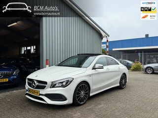 Mercedes-Benz CLA-klasse 180 AMG Edition |Panoramadak|Leder|Carplay|Achteruitrijcamera|Sfeerverlichting|NAP|