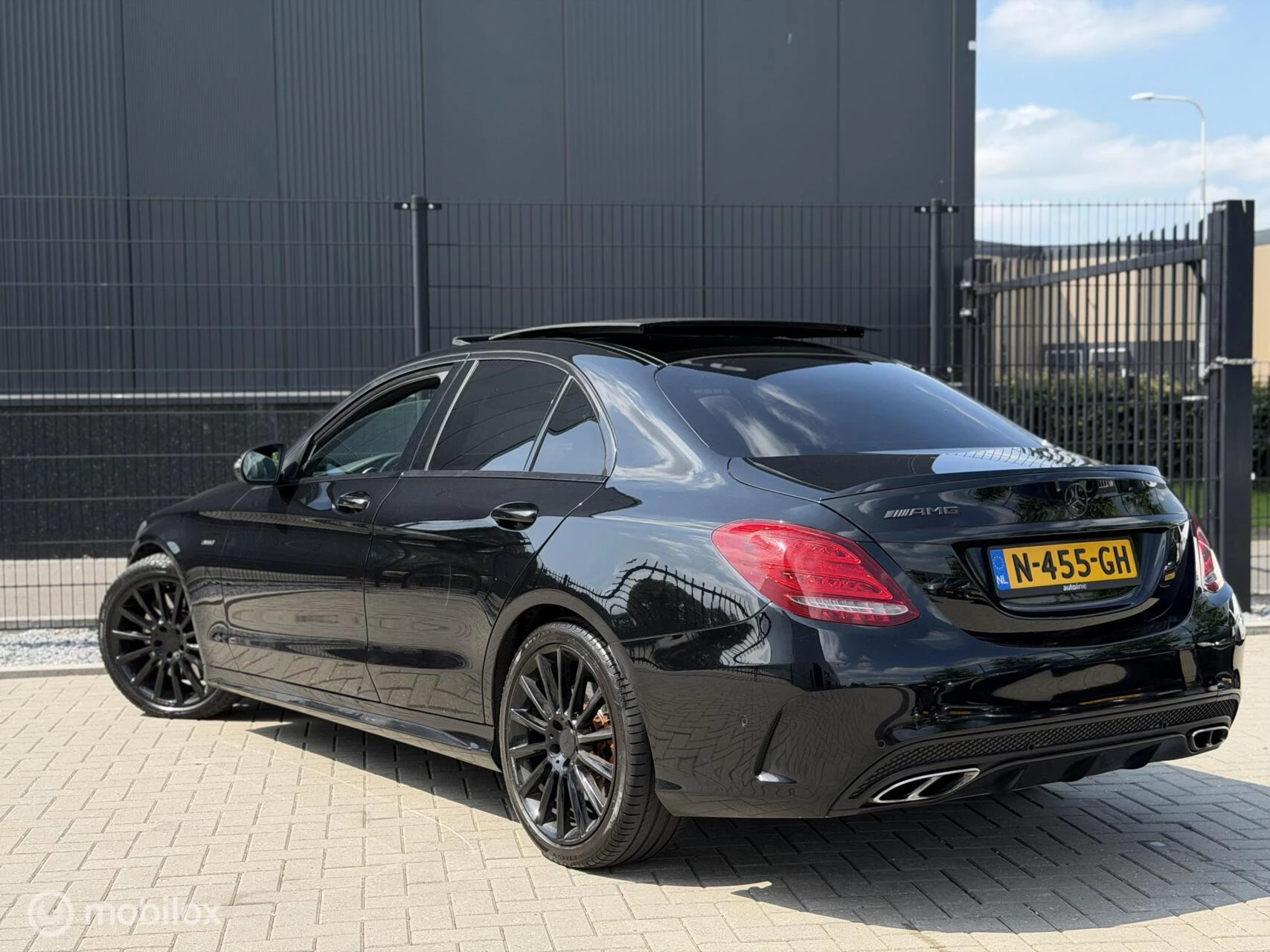 Hoofdafbeelding Mercedes-Benz C-Klasse