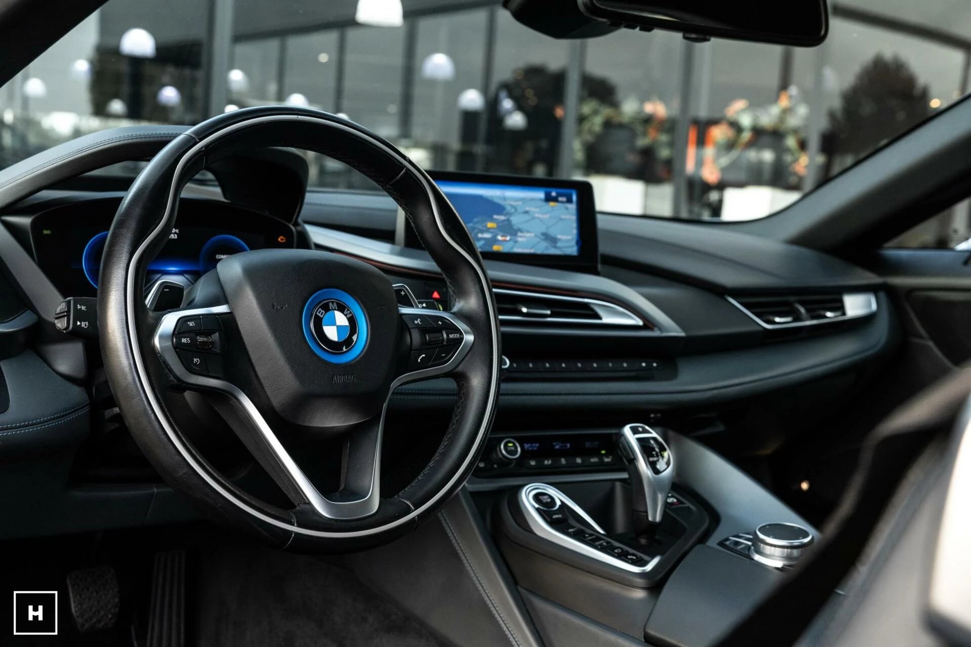 Hoofdafbeelding BMW i8