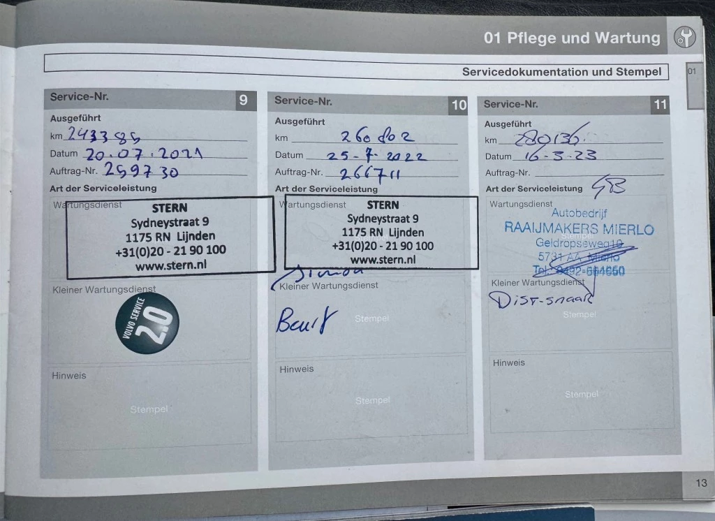 Hoofdafbeelding Volvo V70