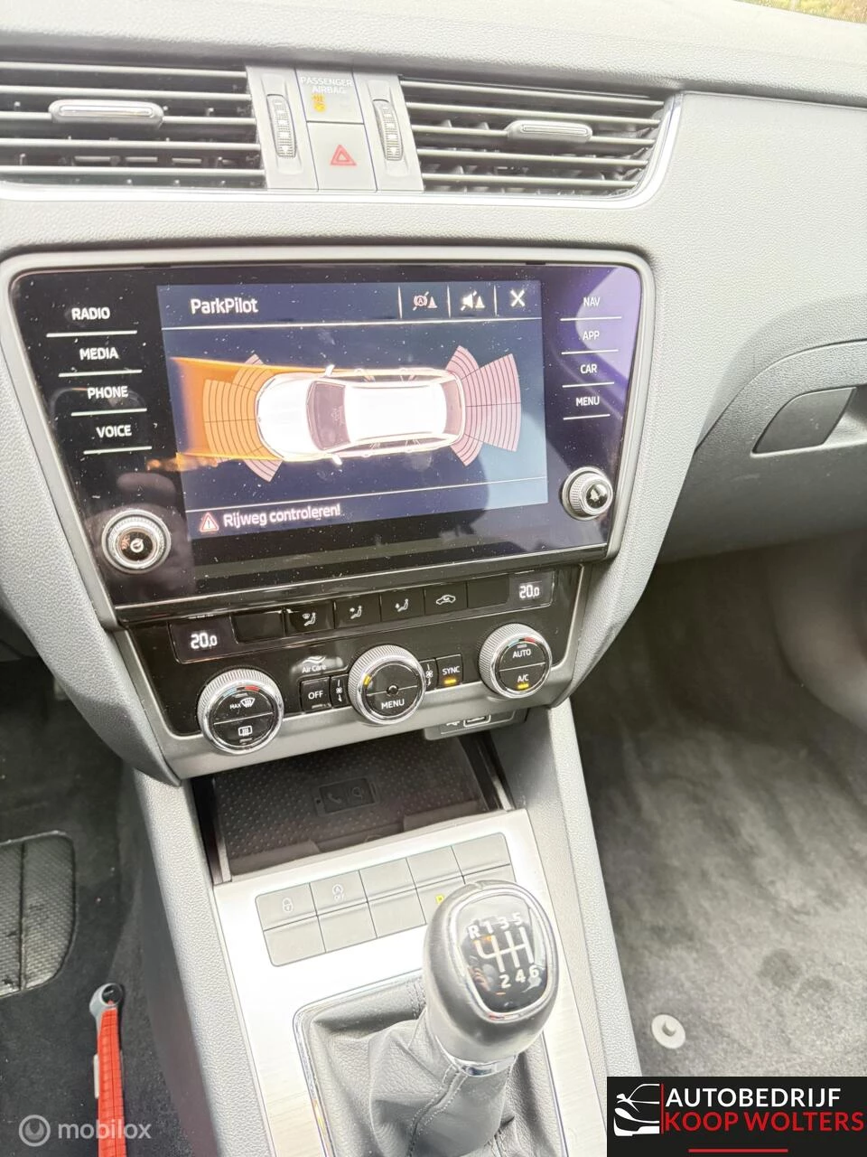 Hoofdafbeelding Škoda Octavia