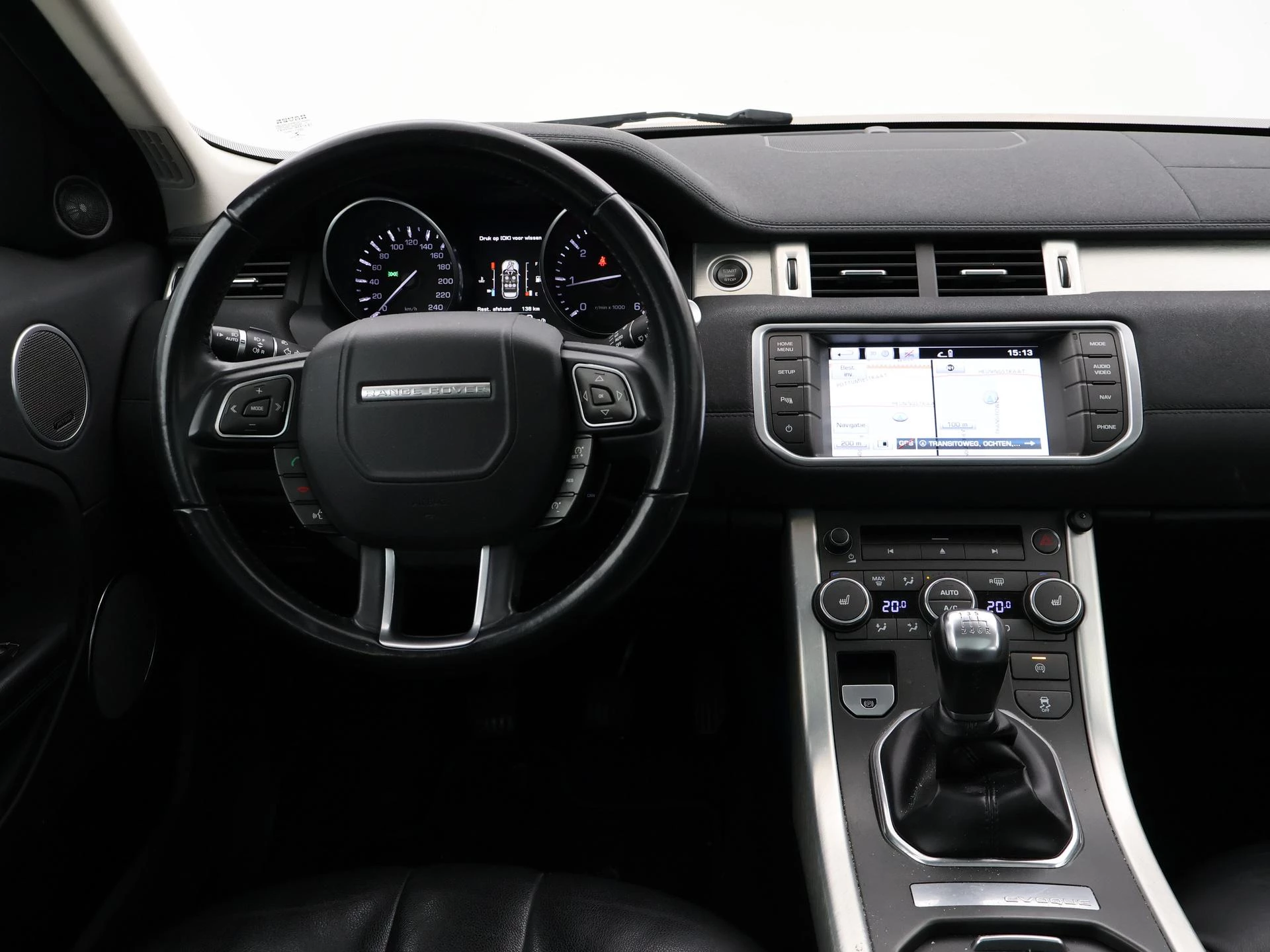Hoofdafbeelding Land Rover Range Rover Evoque