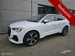 Audi Q3 Sportback 35 TFSI S edition 3x S-line Panorama/Sfeer/Black edition