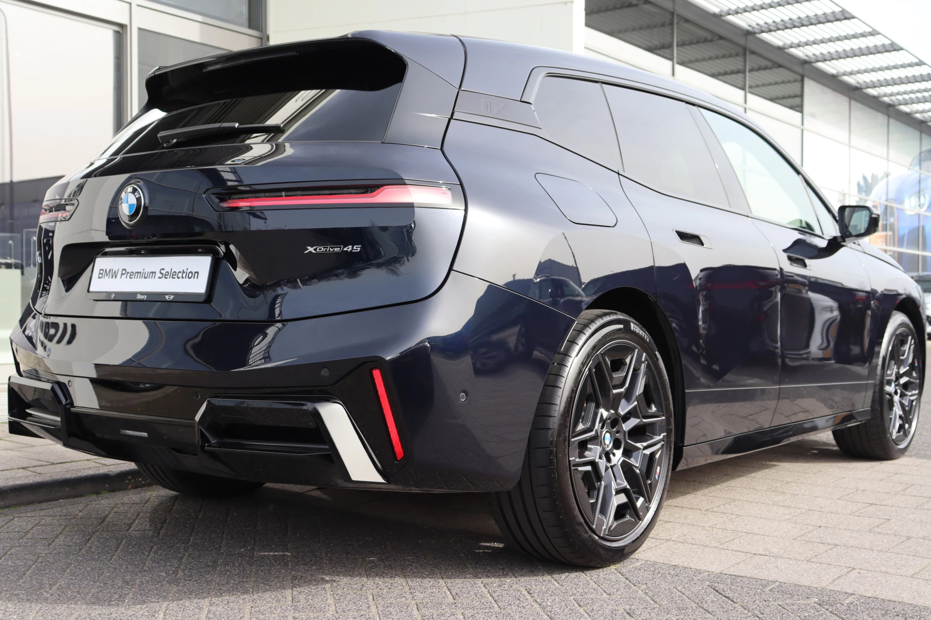 Hoofdafbeelding BMW iX