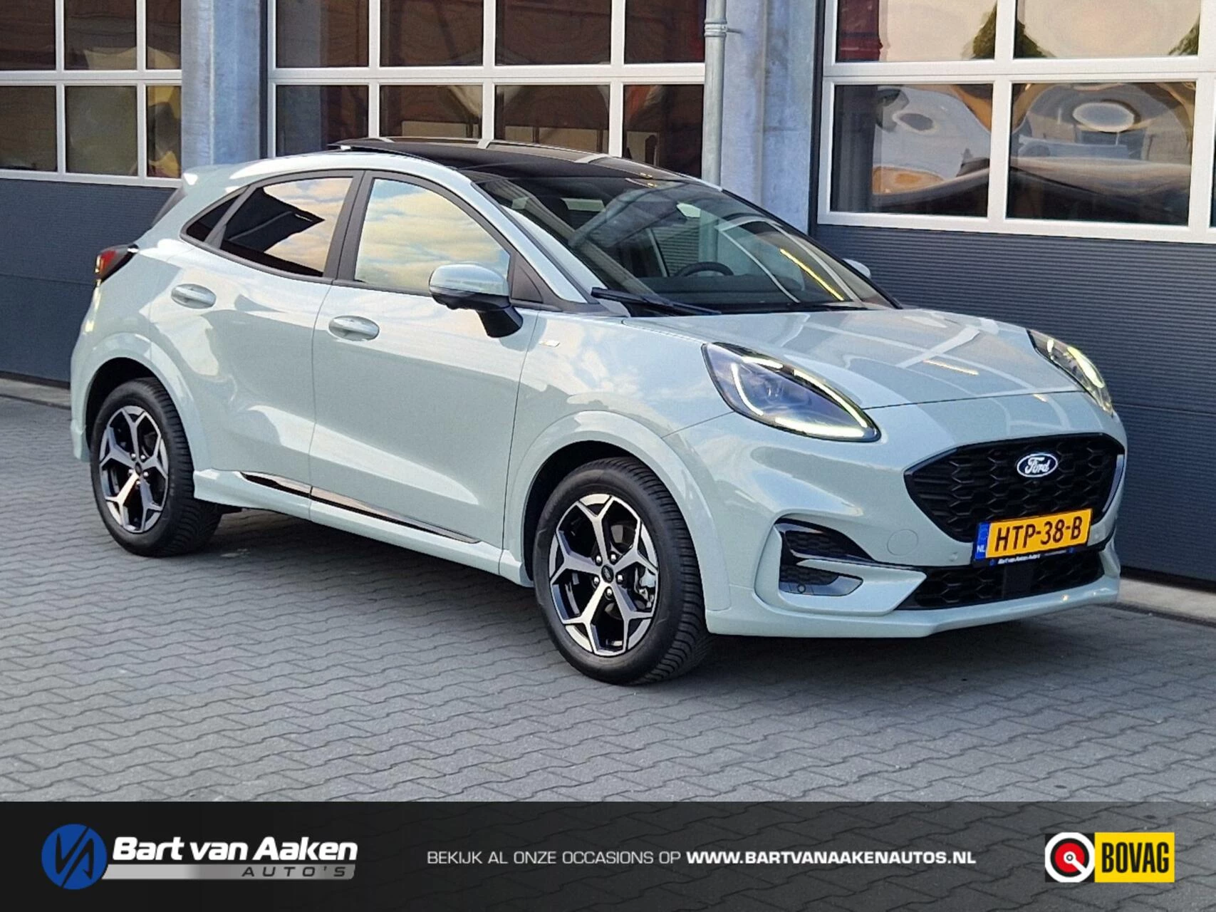 Hoofdafbeelding Ford Puma