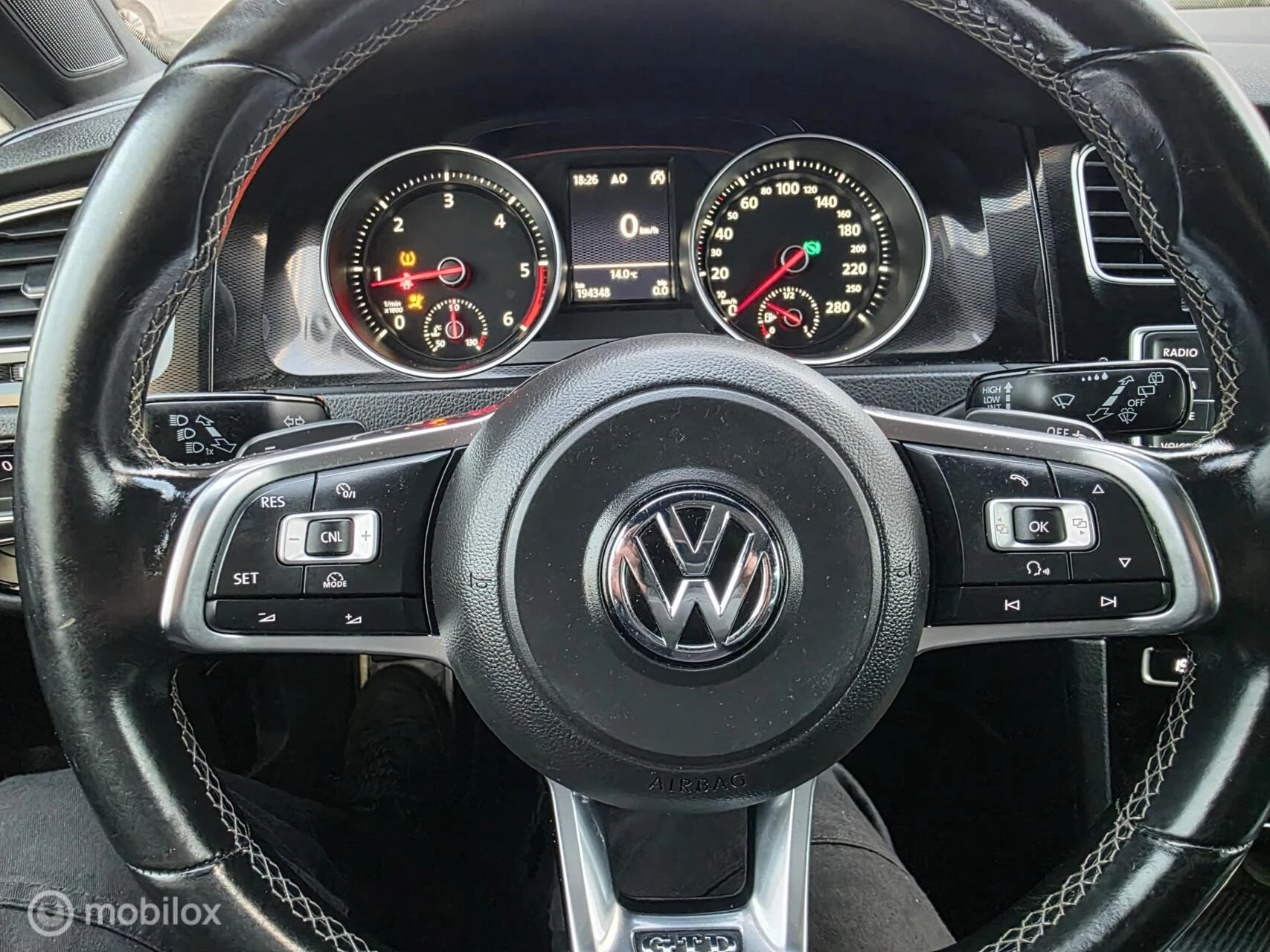 Hoofdafbeelding Volkswagen Golf