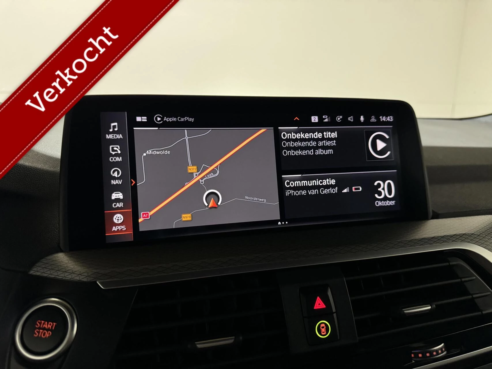 Hoofdafbeelding BMW X3