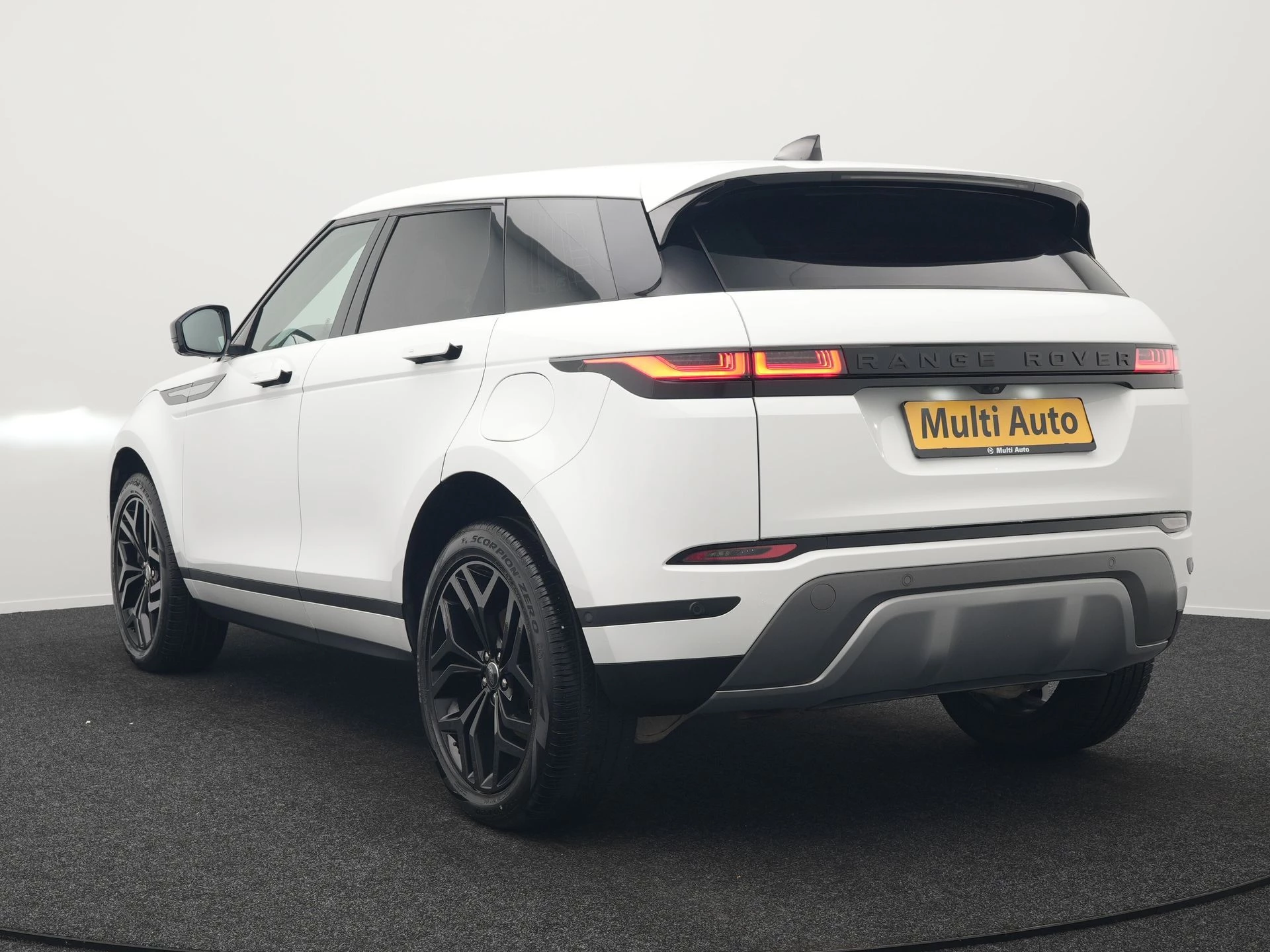 Hoofdafbeelding Land Rover Range Rover Evoque
