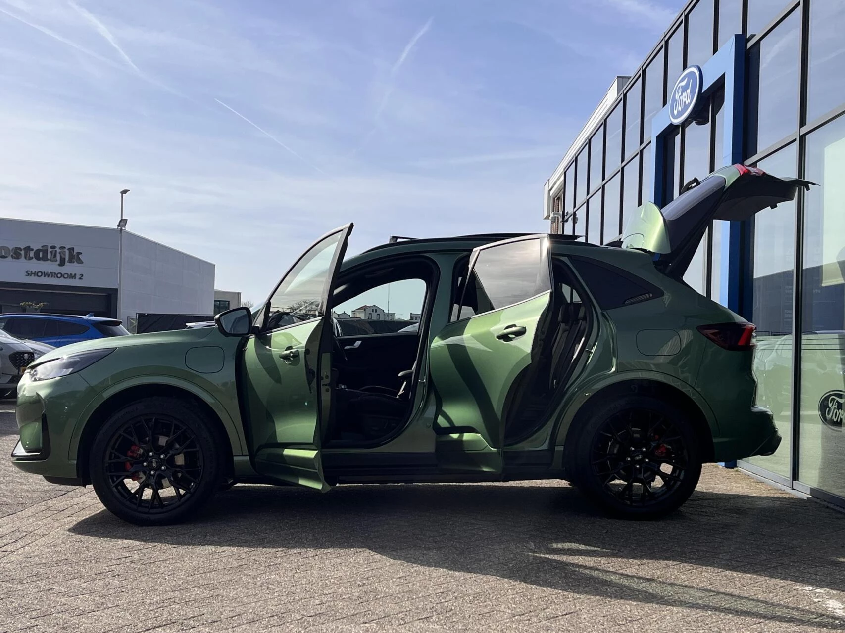 Hoofdafbeelding Ford Kuga