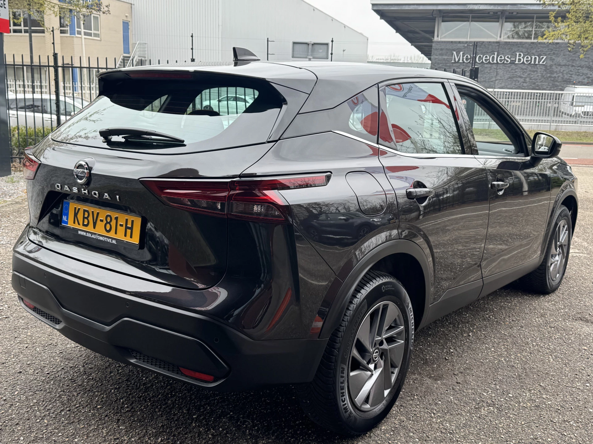 Hoofdafbeelding Nissan QASHQAI