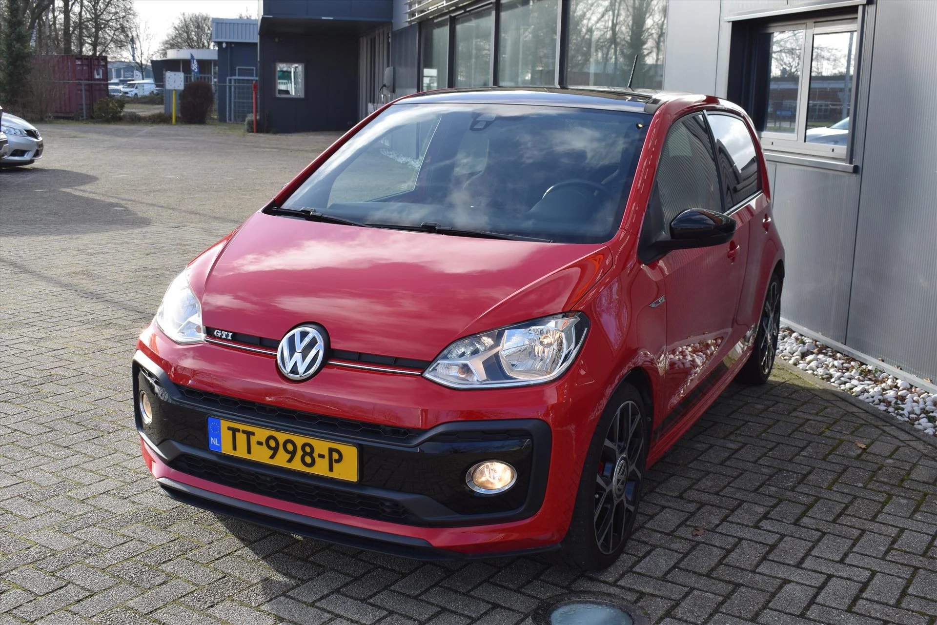 Hoofdafbeelding Volkswagen up!