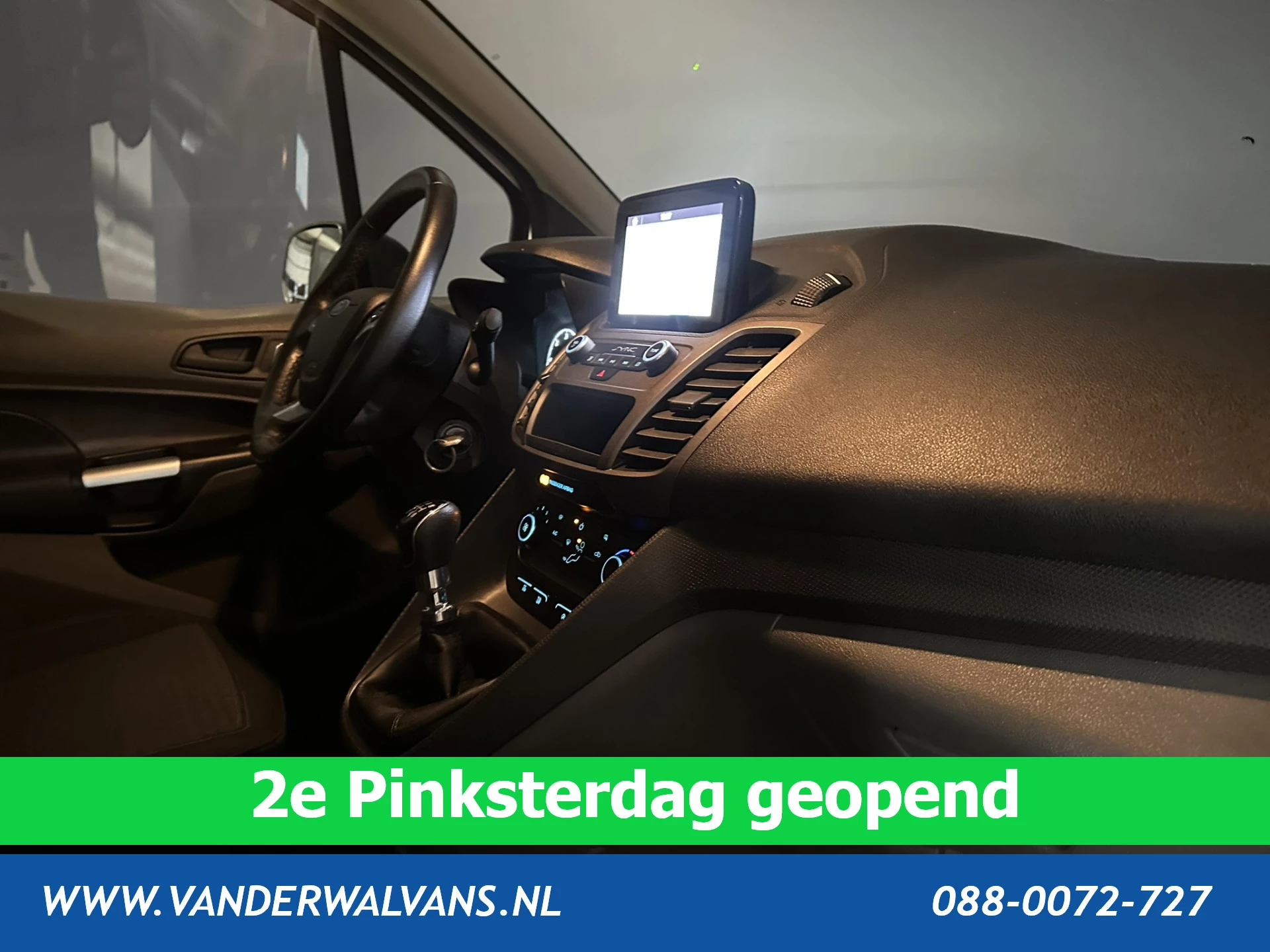 Hoofdafbeelding Ford Transit Connect