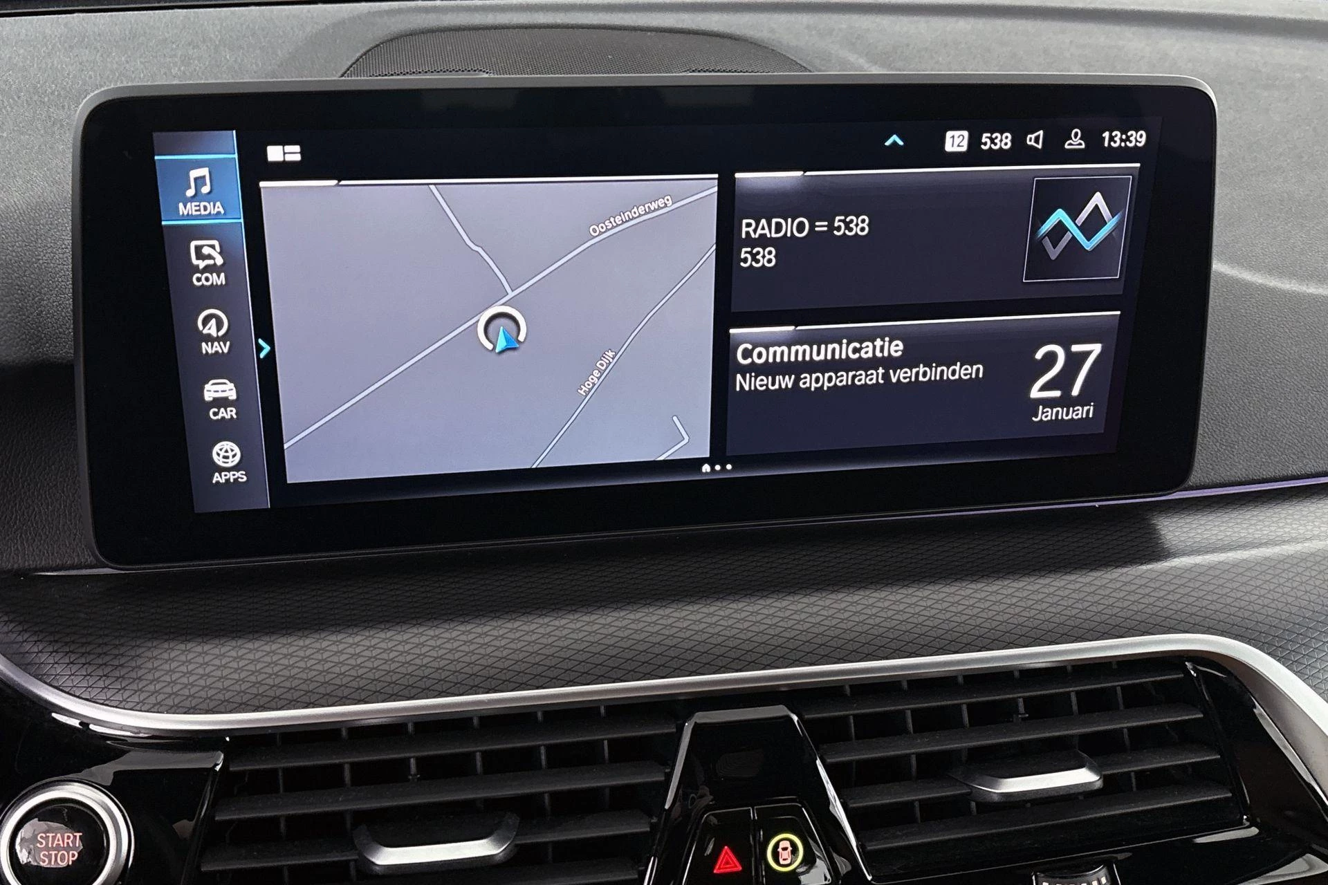 Hoofdafbeelding BMW 5 Serie