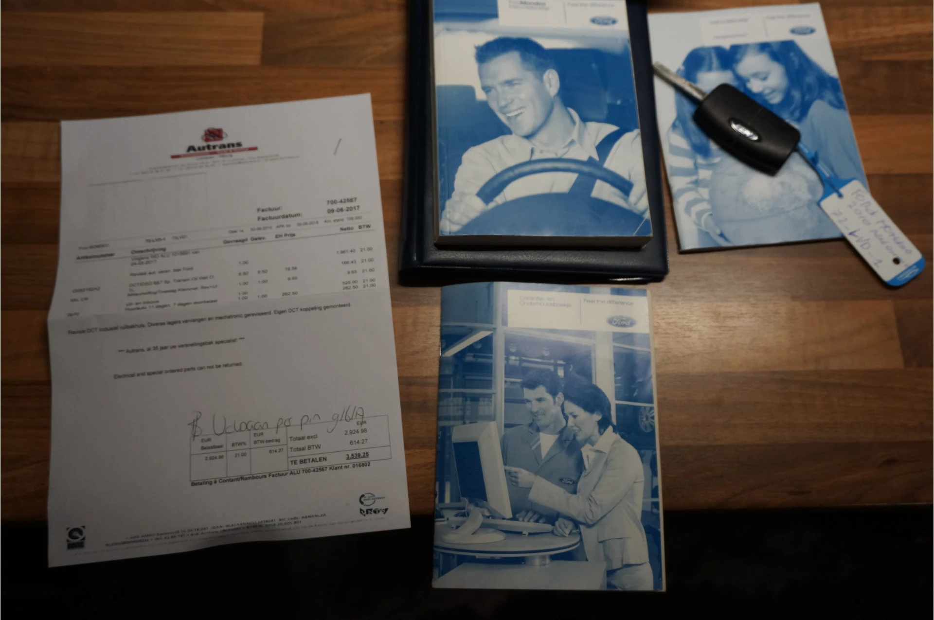 Hoofdafbeelding Ford Mondeo