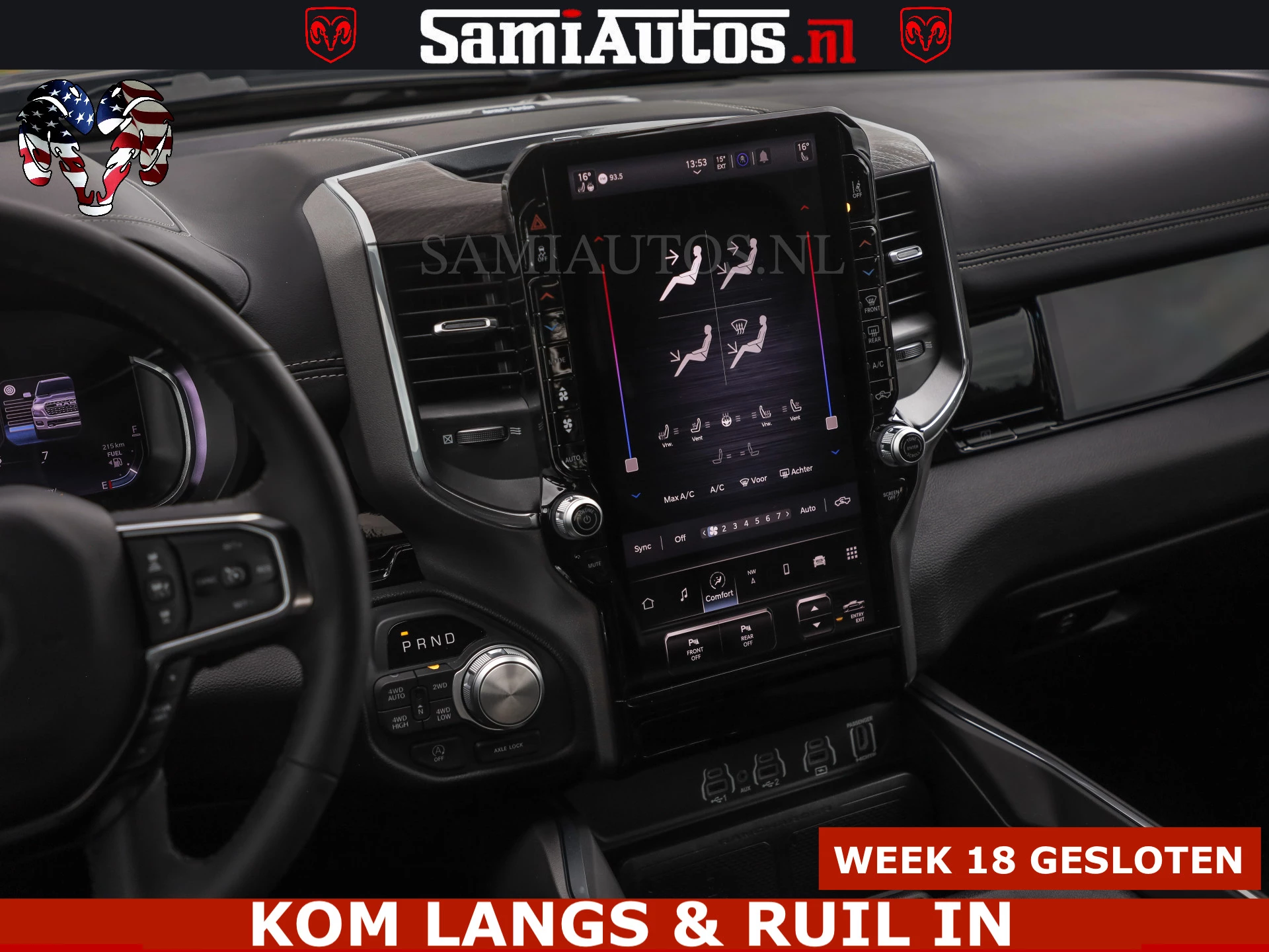 Hoofdafbeelding Dodge Ram Pick-Up