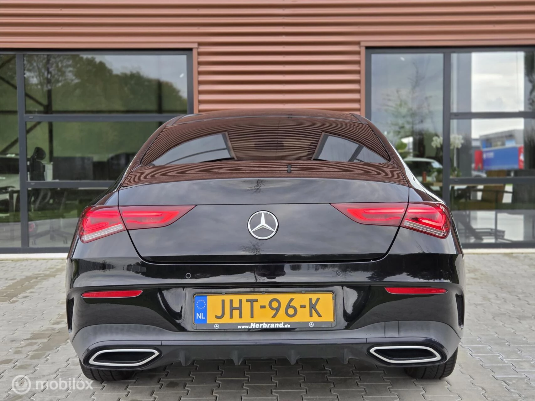 Hoofdafbeelding Mercedes-Benz CLA