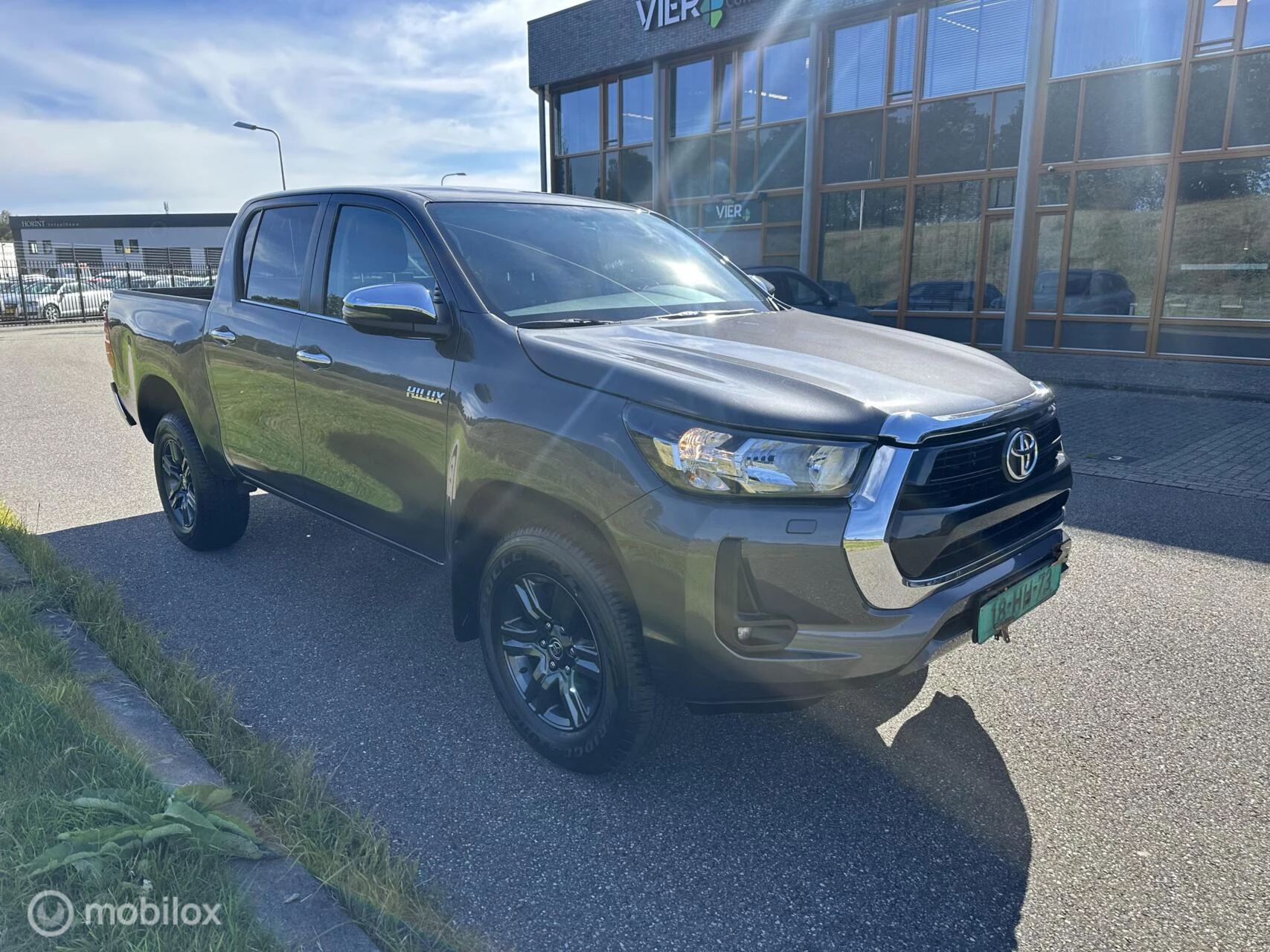 Hoofdafbeelding Toyota Hilux