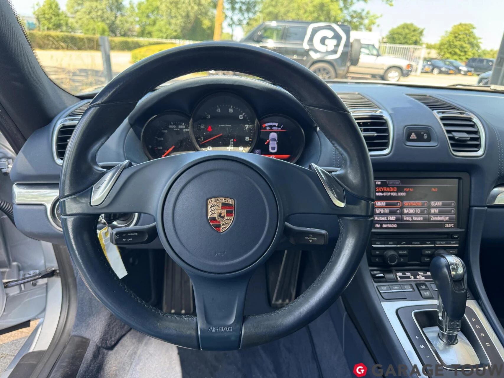 Hoofdafbeelding Porsche Cayman