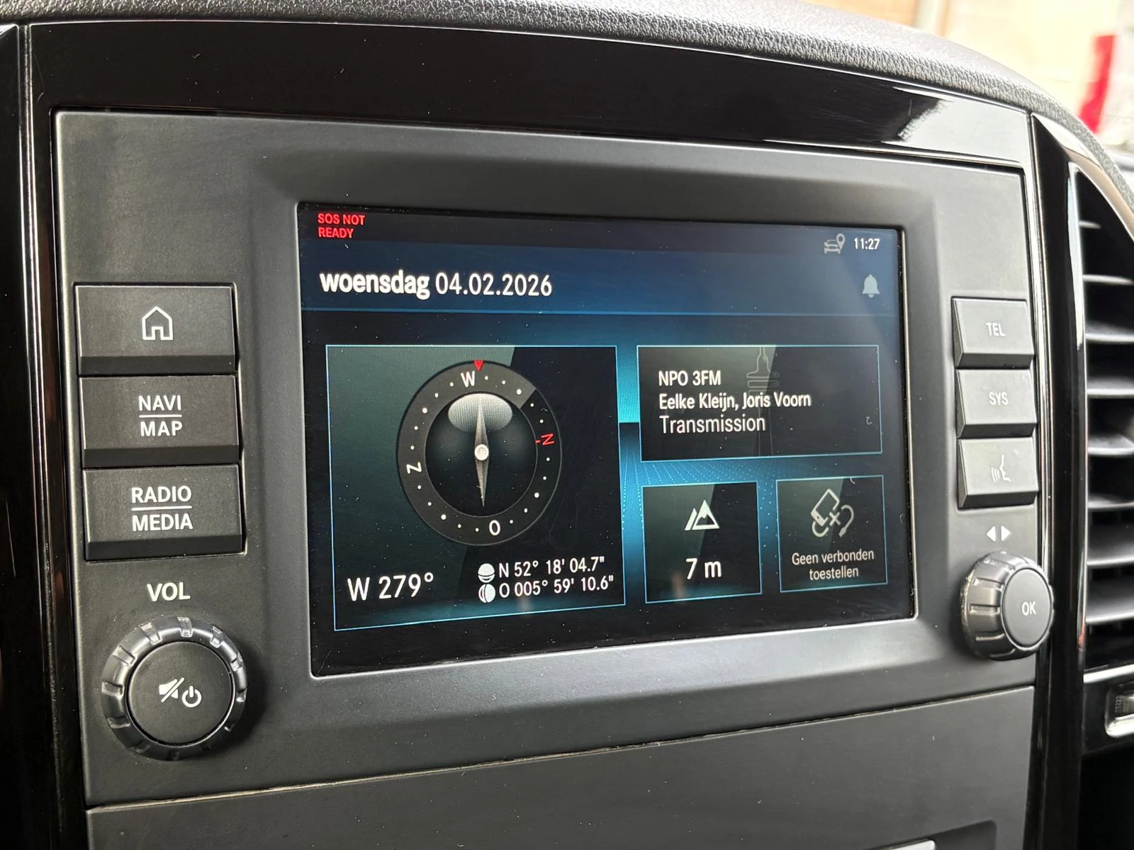 Hoofdafbeelding Mercedes-Benz Vito