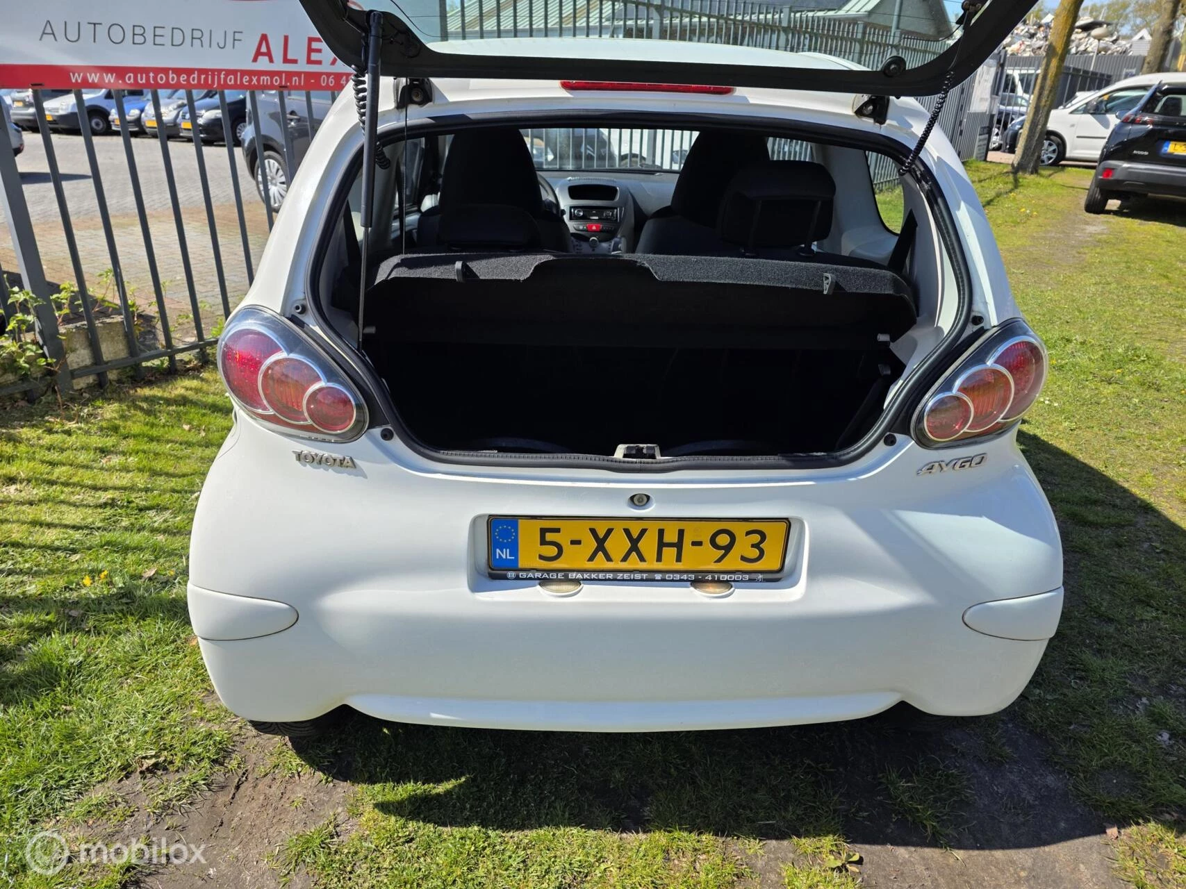 Hoofdafbeelding Toyota Aygo