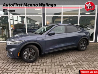 Hoofdafbeelding Ford Mustang Mach-E Ford Mustang Mach-E RWD 75 kWh | Rondomzichtcamera | Lederen Bekleding | Trekhaak | LED | Stoelverwarming | Stuurwielverwarming | B&O Audio | Apple Carplay/Android Auto |