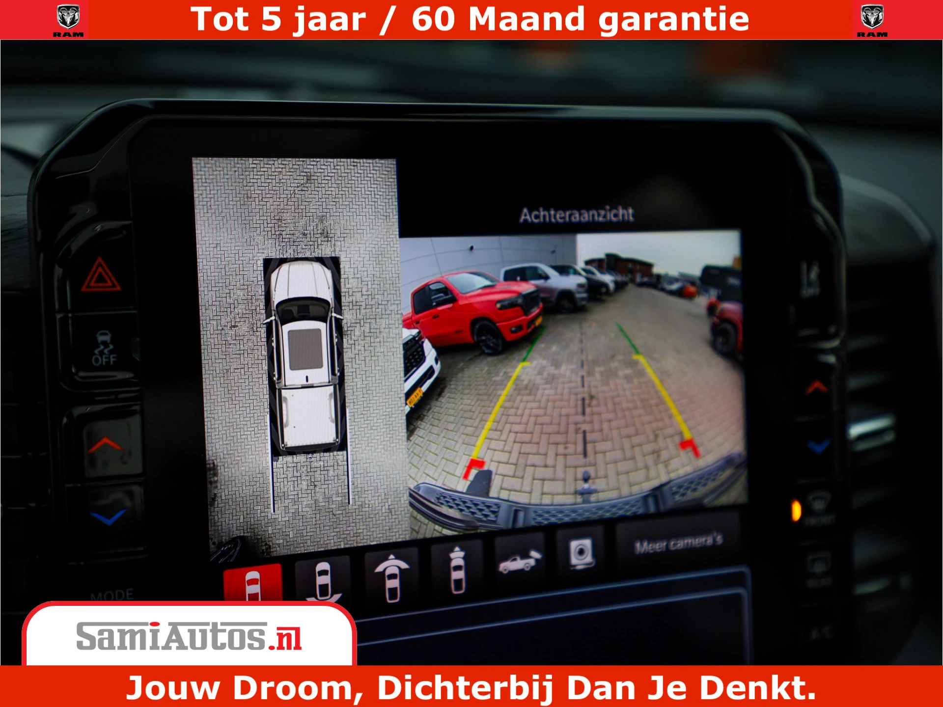 Hoofdafbeelding Dodge Ram 1500