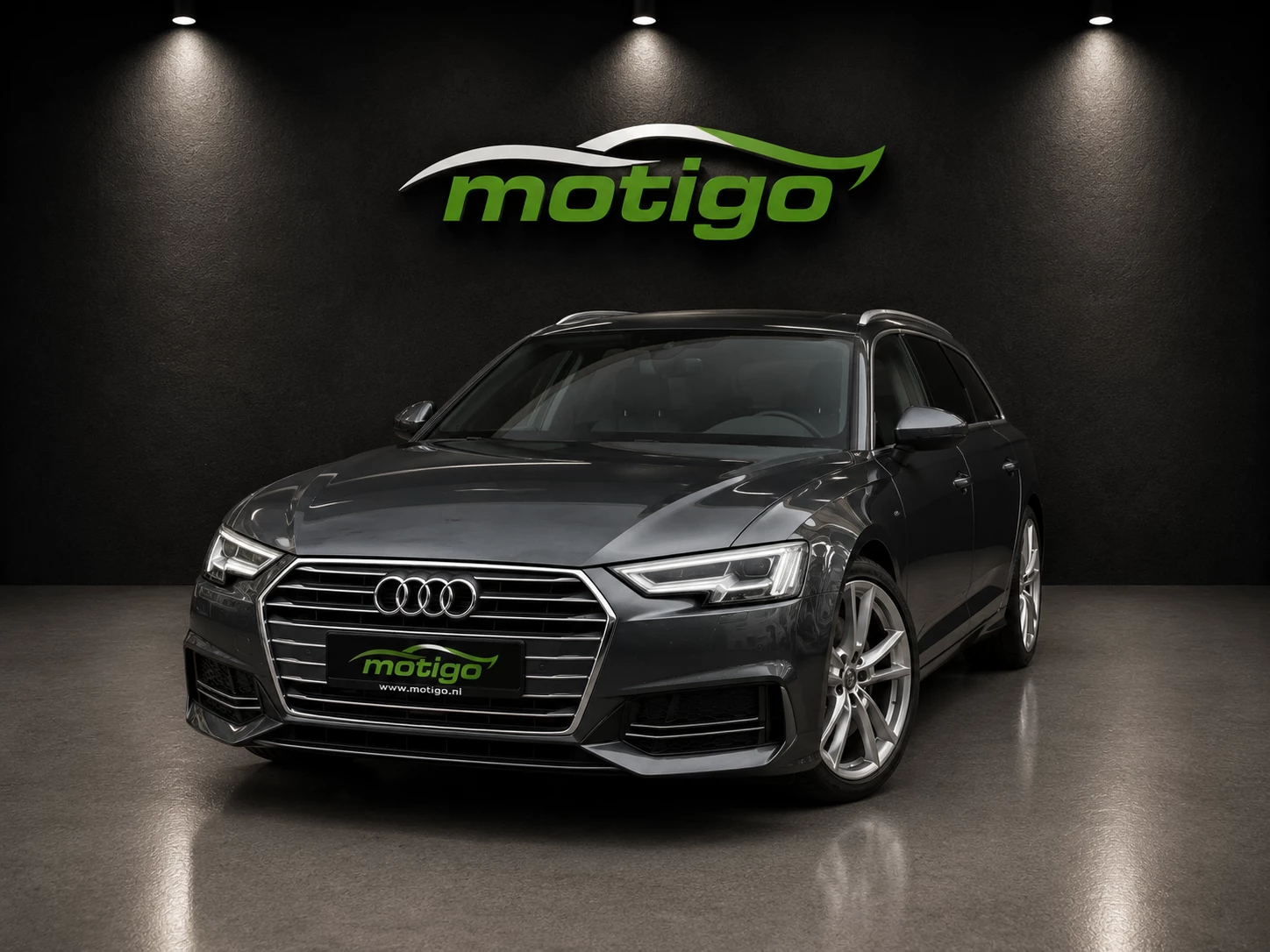 Hoofdafbeelding Audi A4
