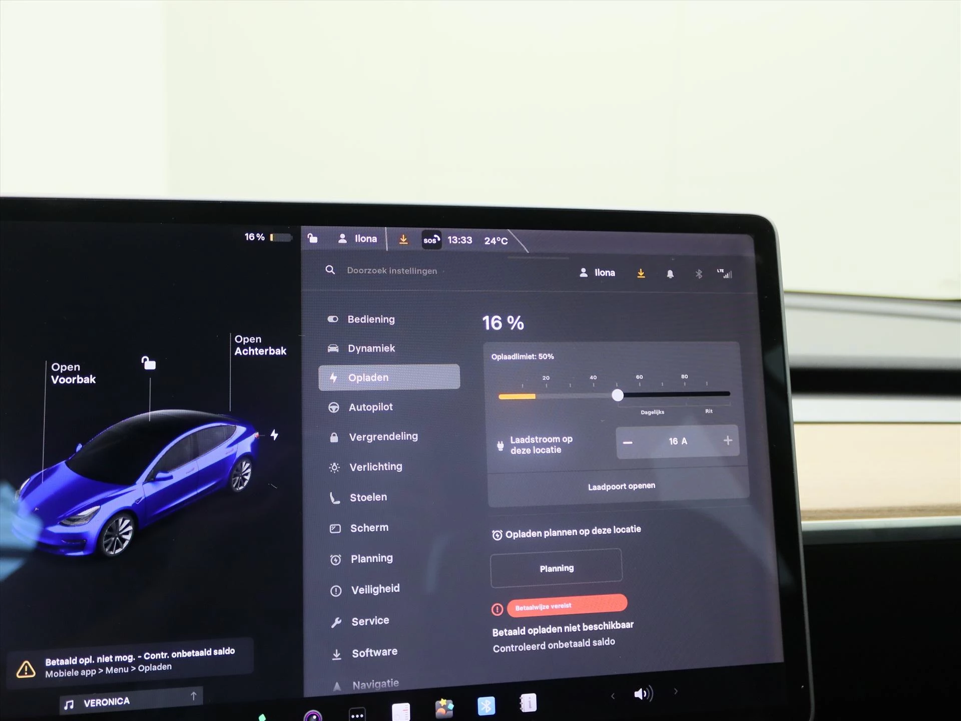 Hoofdafbeelding Tesla Model 3