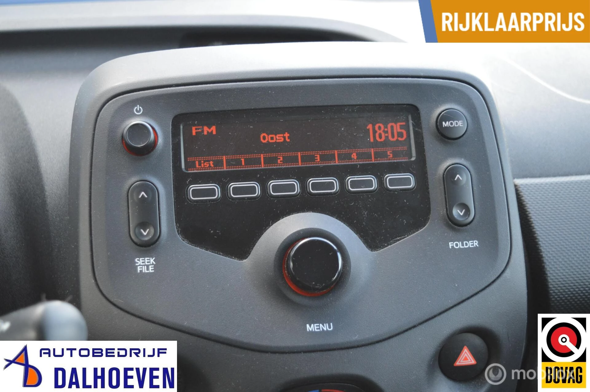 Hoofdafbeelding Toyota Aygo