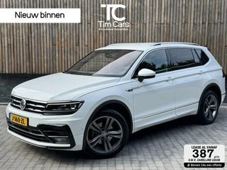 Volkswagen Tiguan Allspace 1.5 TSI R-line Automaat | R-stuur | Navigatiesysteem | Climate control | Cruise control adaptief | R-bekleding | Parkeersensoren voor en achter | Achteruitrijcamera