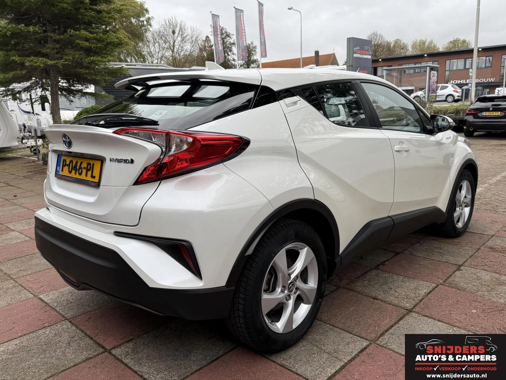 Hoofdafbeelding Toyota C-HR