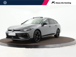Volkswagen Passat Variant 1.5 272pk DSG eHybrid R-Line Edition · Panoramadak · 360 Camera · Elek. trekhaak · Massage · Harman Kardon Audio · Black Style · 18'' Inch · Garantie t/m September 2026