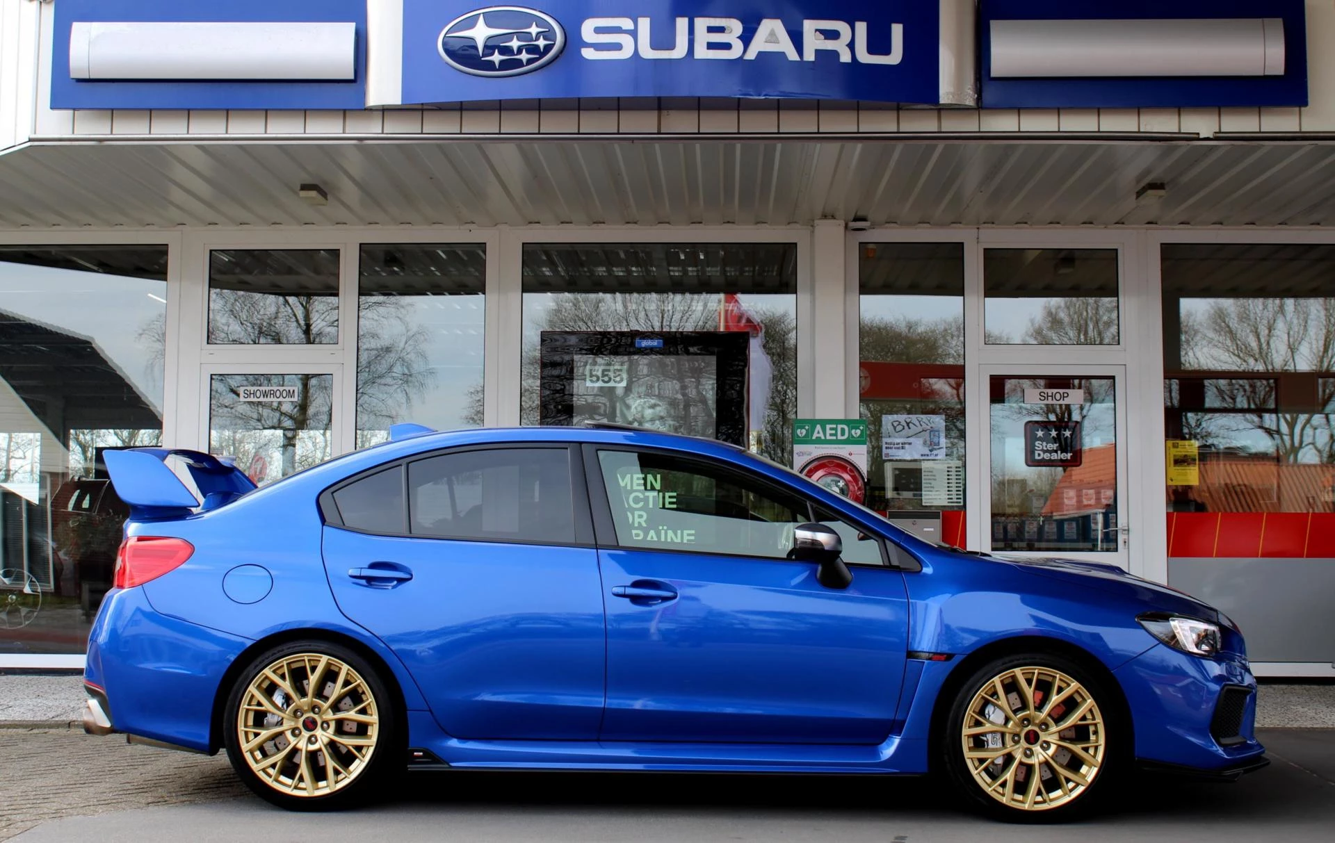 Hoofdafbeelding Subaru WRX