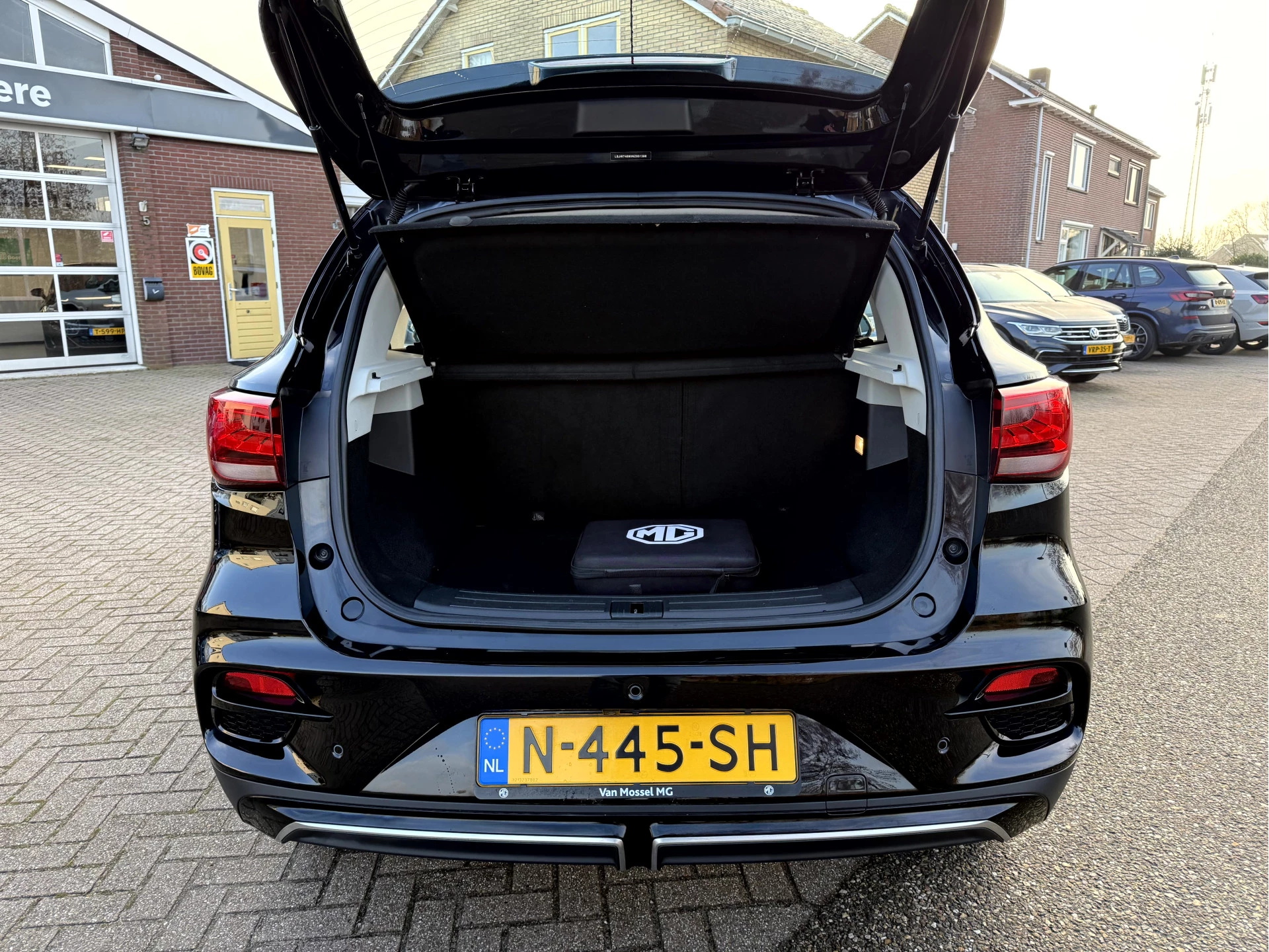 Hoofdafbeelding MG ZS EV