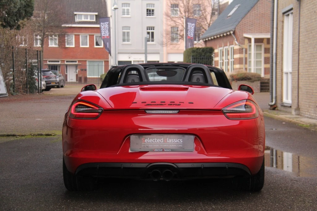 Hoofdafbeelding Porsche Boxster