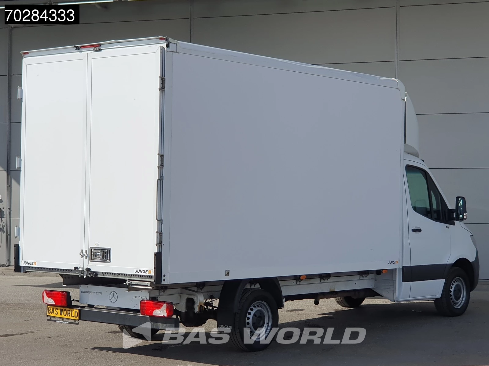 Hoofdafbeelding Mercedes-Benz Sprinter