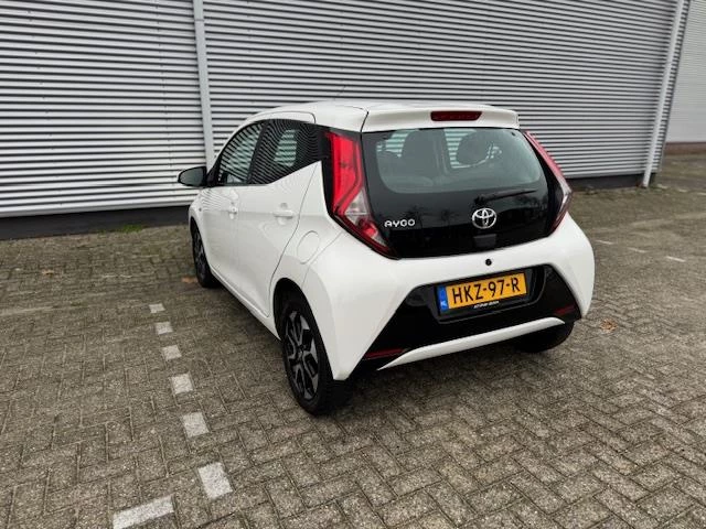 Hoofdafbeelding Toyota Aygo