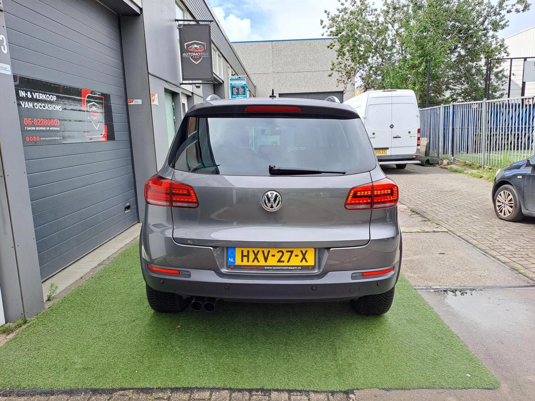 Hoofdafbeelding Volkswagen Tiguan