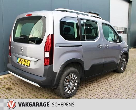 Hoofdafbeelding Peugeot Rifter