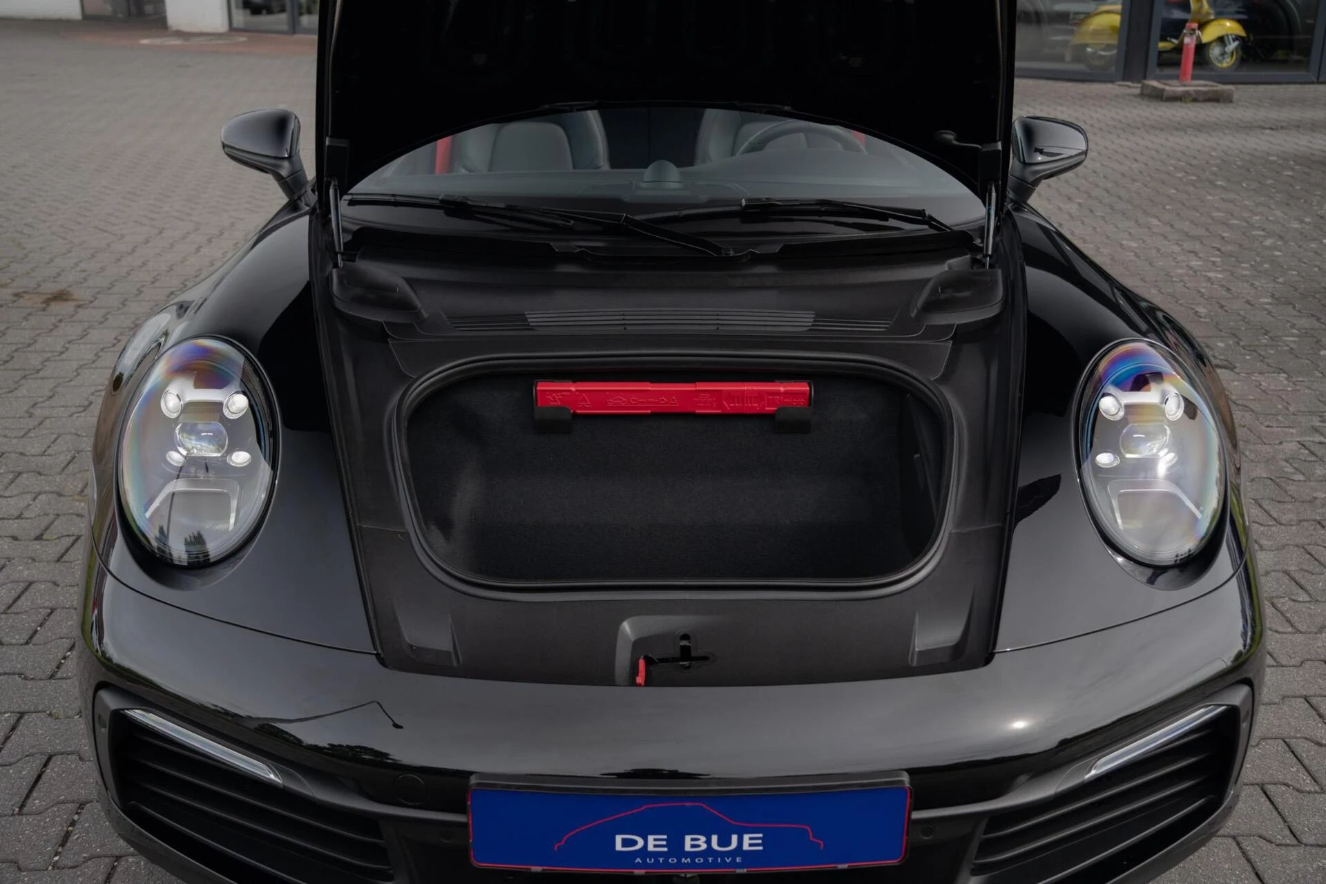 Hoofdafbeelding Porsche 911