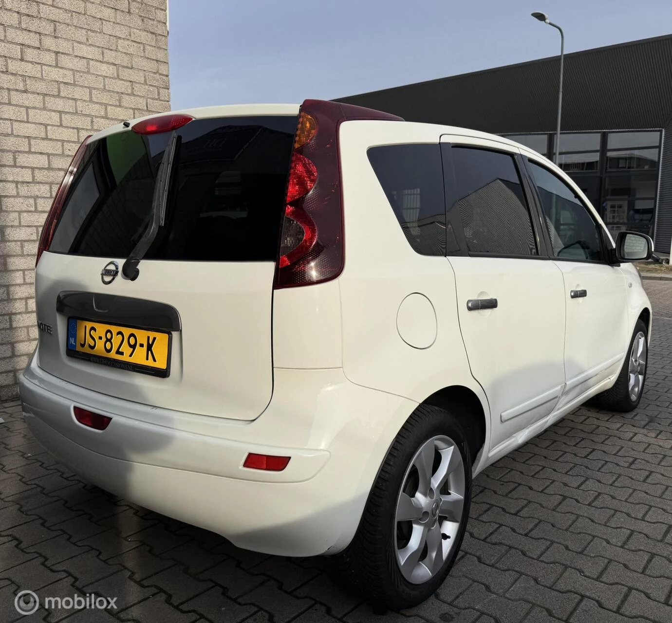 Hoofdafbeelding Nissan Note