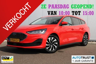 Ford Focus Wagon 1.0 EcoBoost Hybrid Titanium X Navigatie Achteruitrijcamera Winter Pakket Stuur & Stoelverwarming Carplay Android Cruise Control