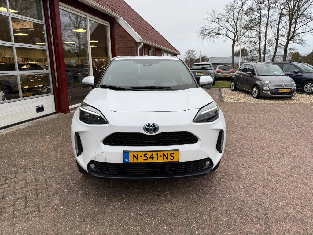 Hoofdafbeelding Toyota Yaris
