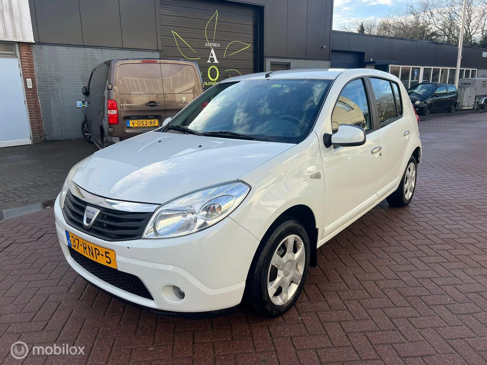 Hoofdafbeelding Dacia Sandero
