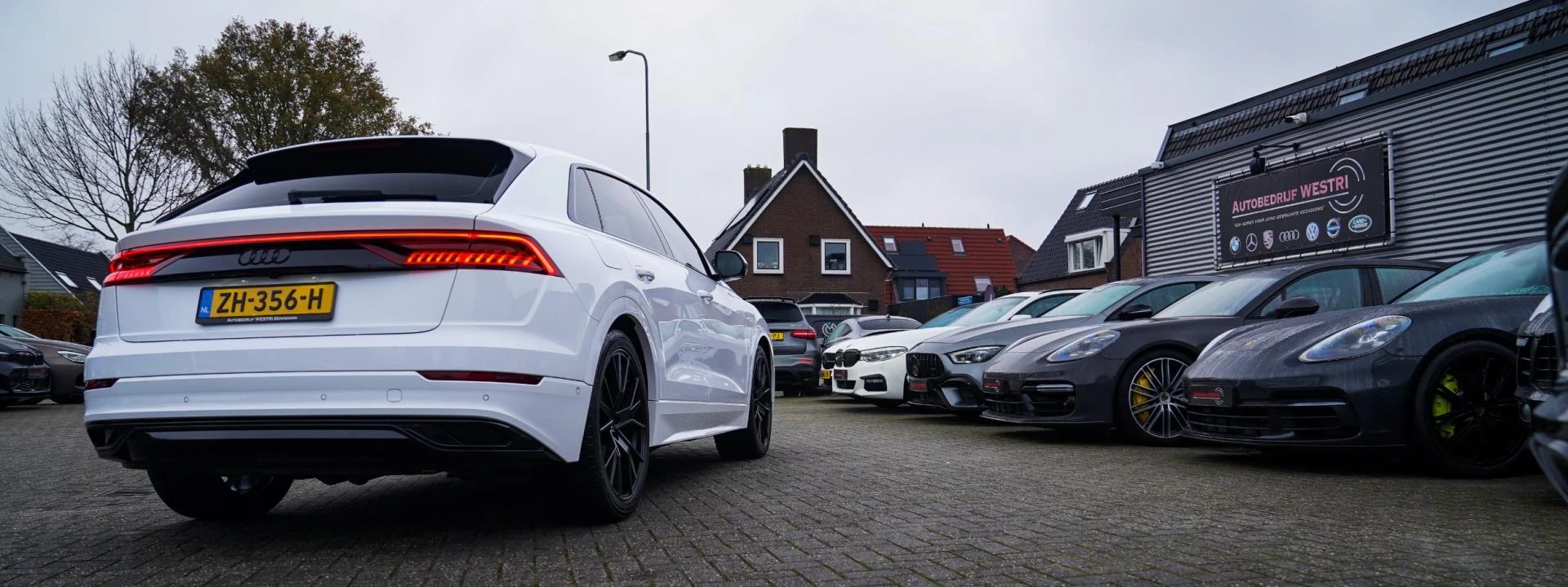 Hoofdafbeelding Audi Q8