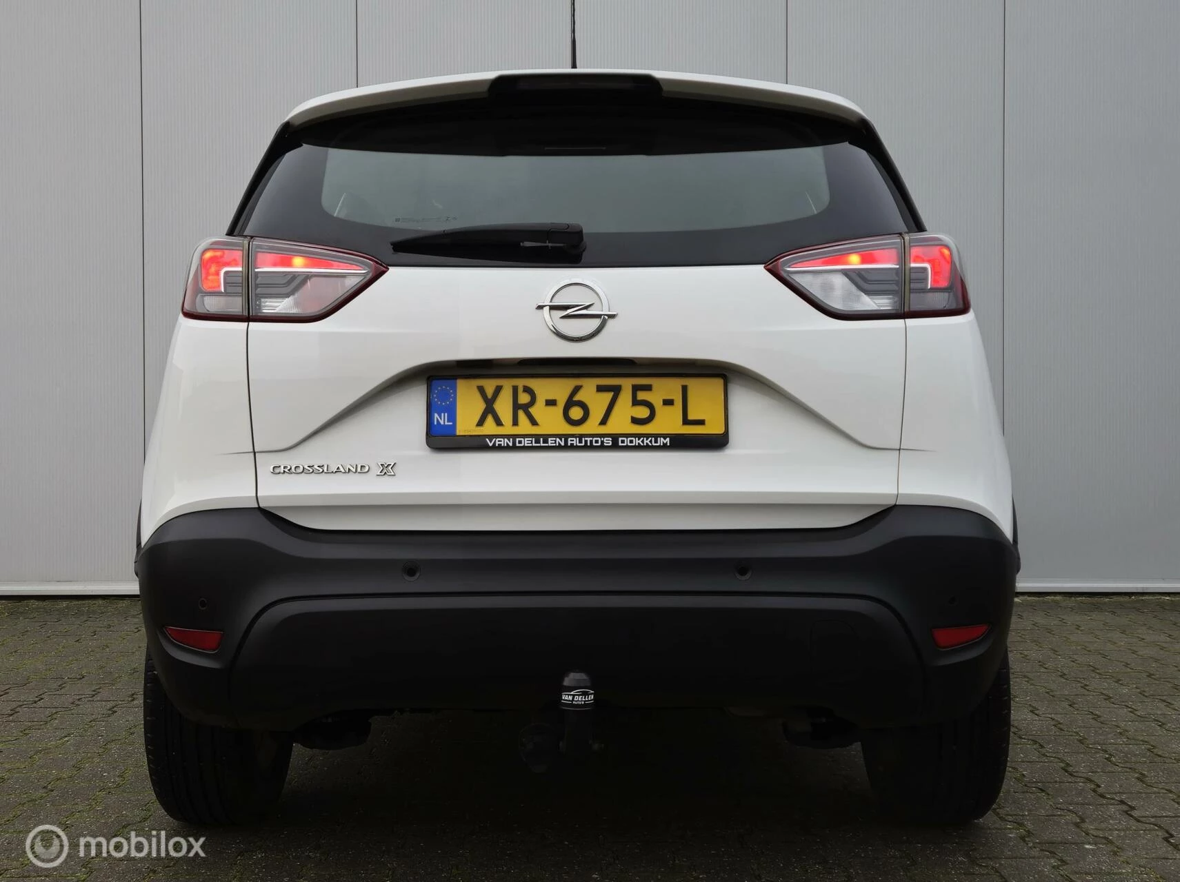 Hoofdafbeelding Opel Crossland X