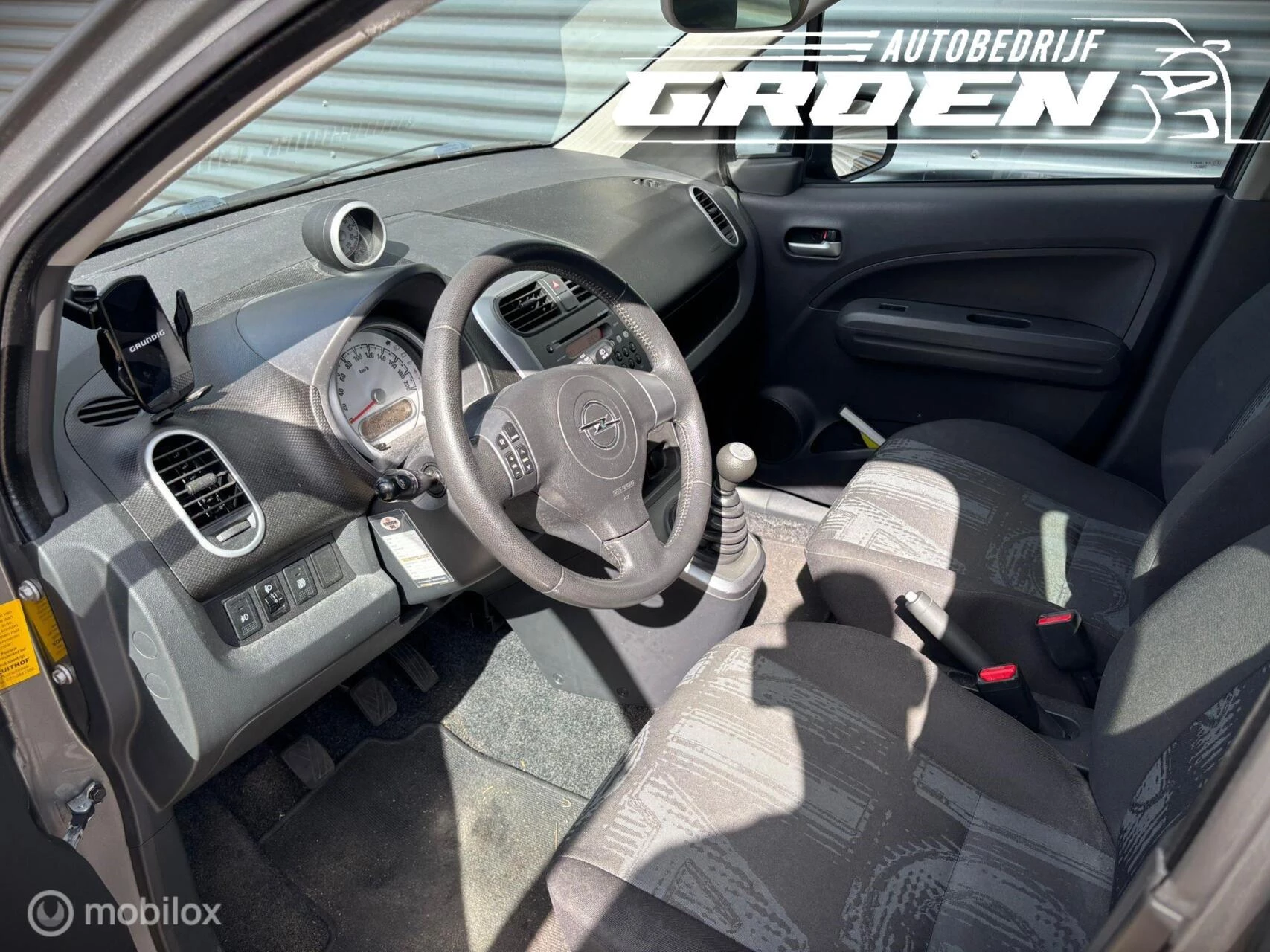 Hoofdafbeelding Opel Agila