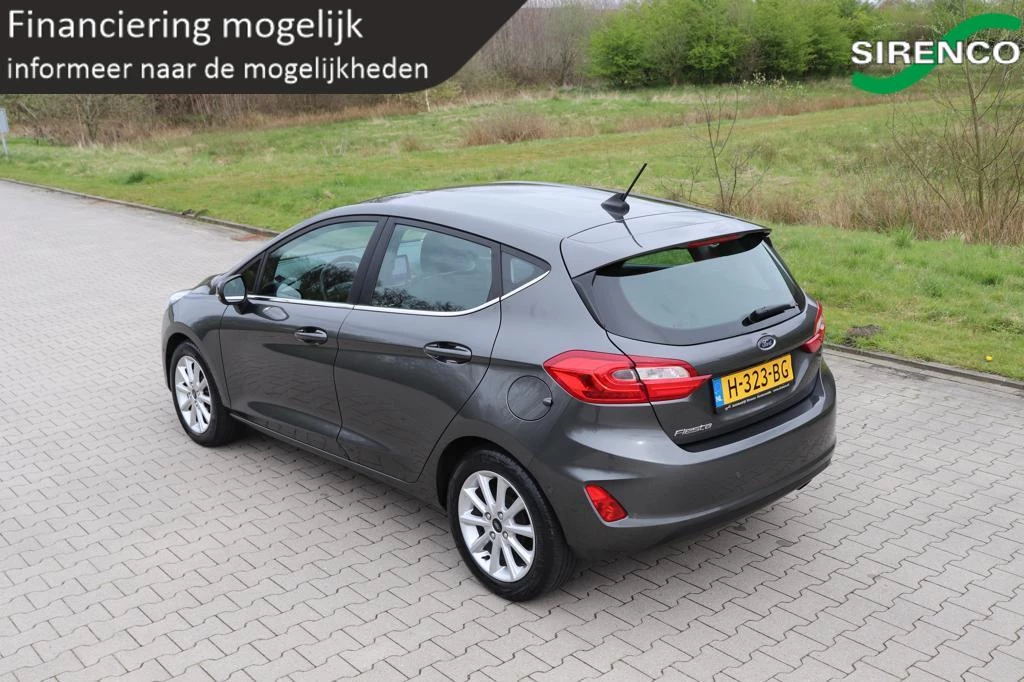 Hoofdafbeelding Ford Fiesta
