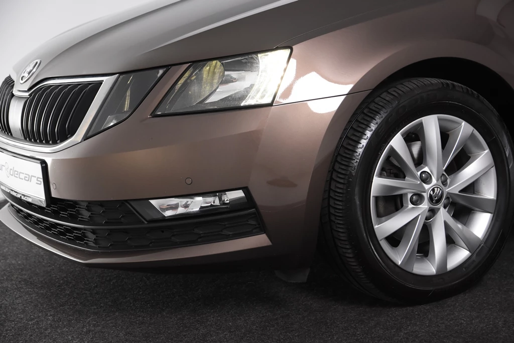 Hoofdafbeelding Škoda Octavia