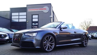 Hoofdafbeelding Audi RS5 Audi RS5 Cabriolet 4.2 FSI RS 5 quattro | Carbon |Volledig historie|Memory